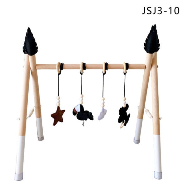 Portique pin nordique stimule le développement – Image 10