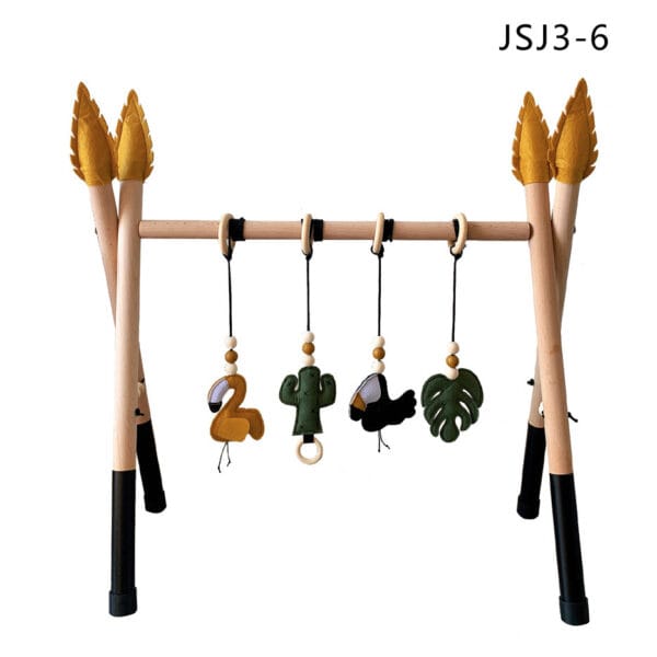Portique pin nordique stimule le développement – Image 6
