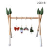 Portique pin nordique stimule le développement – Image 8