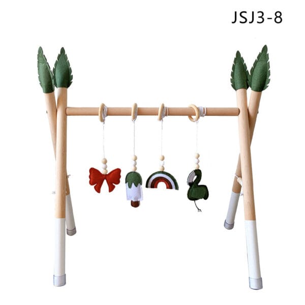Portique pin nordique stimule le développement – Image 8