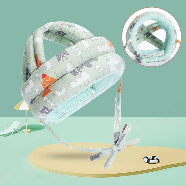 Chapeau anti-chute pour bébé – Image 2