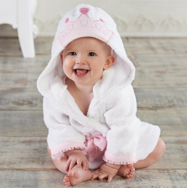 Peignoir de bain bébé - Poncho Style animaux – Image 3