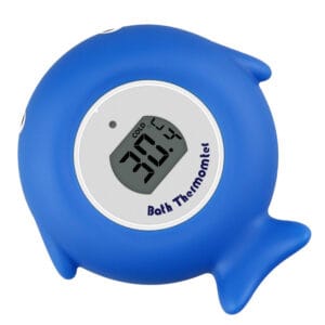 Thermomètre Numérique pour Baignoire - Précis, Sécurisé et Facile à Utiliser