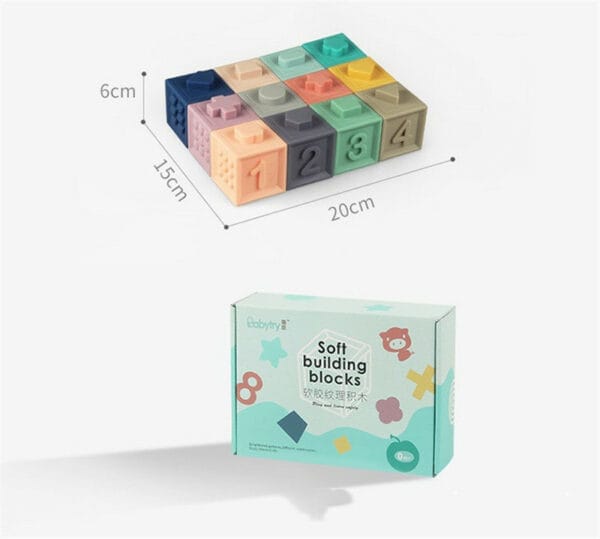 Cubes de Jeu Interactifs pour Bébé - Éducatifs et Amusants – Image 4