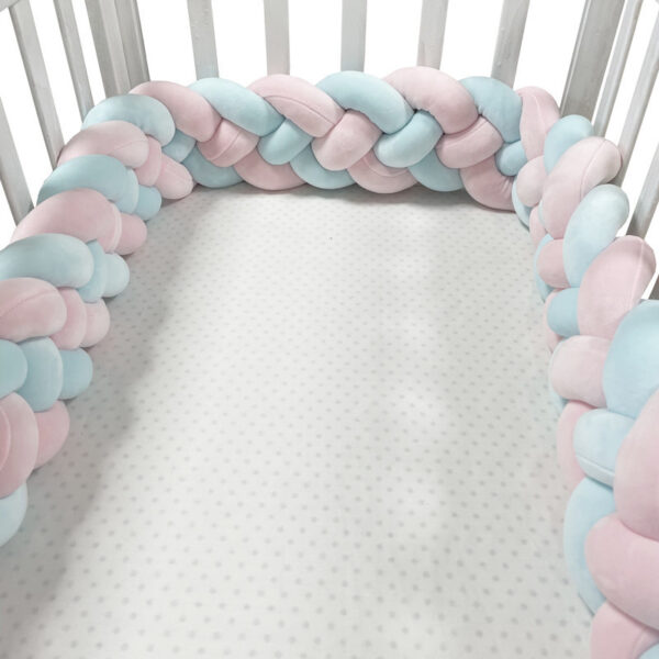 Tours de lit bébé tressés - 4 brins – Image 7