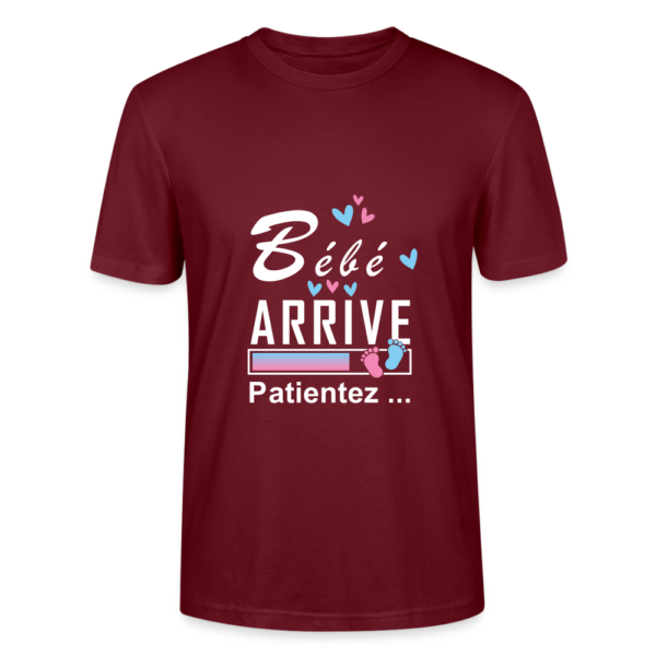 T-shirt Unisexe - Bébé arrive