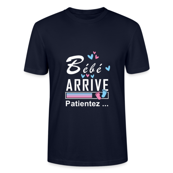 T-shirt Unisexe - Bébé arrive – Image 10