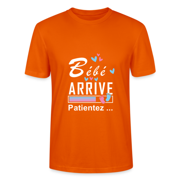 T-shirt Unisexe - Bébé arrive – Image 9