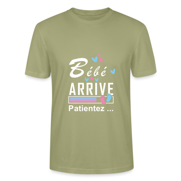 T-shirt Unisexe - Bébé arrive – Image 8