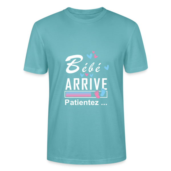 T-shirt Unisexe - Bébé arrive – Image 6