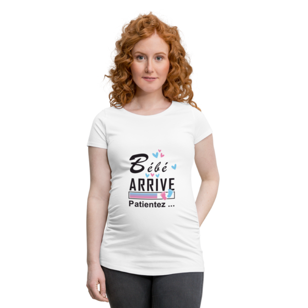 T-shirt - Bébé arrive – Image 3