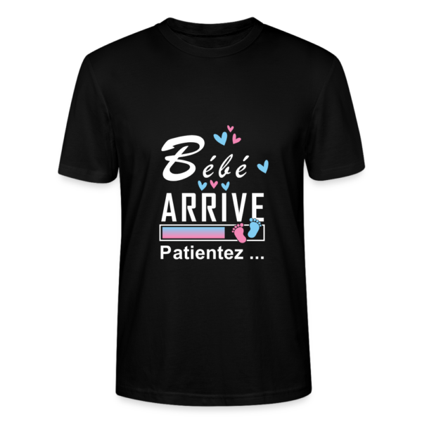 T-shirt Unisexe - Bébé arrive – Image 5
