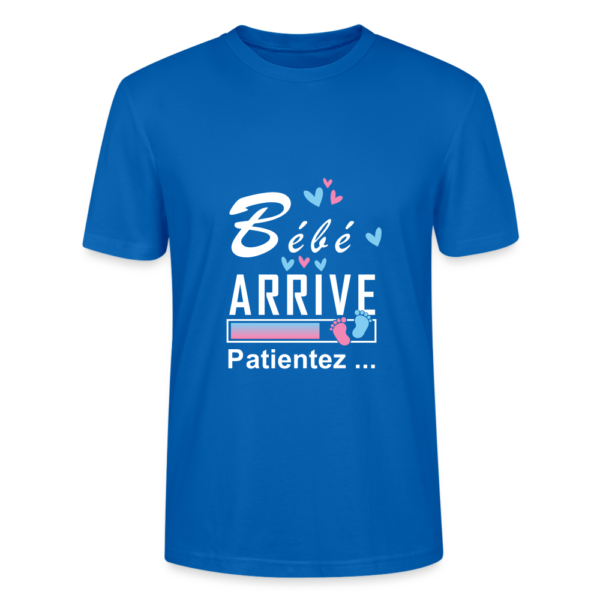 T-shirt Unisexe - Bébé arrive – Image 4