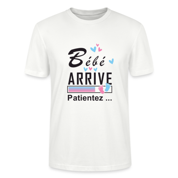 T-shirt Unisexe - Bébé arrive style 2