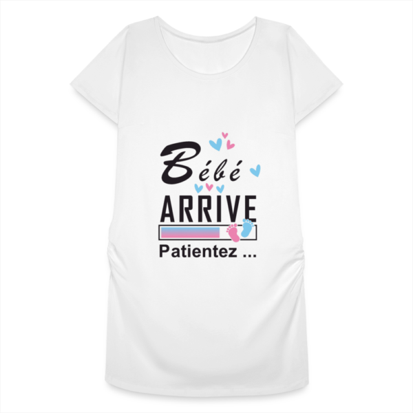 T-shirt - Bébé arrive – Image 4
