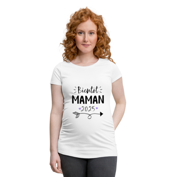T-shirt - Bientot maman – Image 2