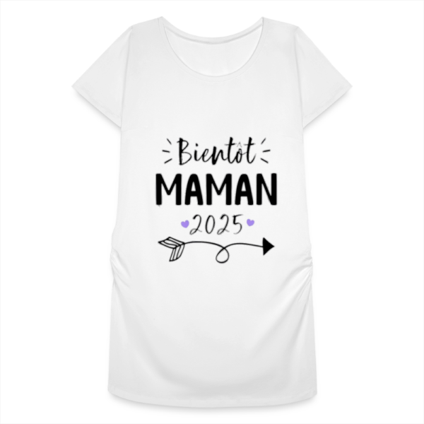 T-shirt - Bientot maman – Image 4