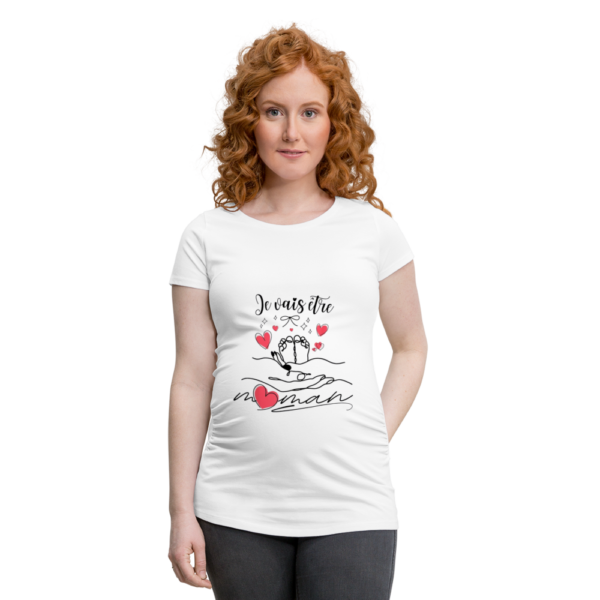 T-shirt - Je vais être maman – Image 2