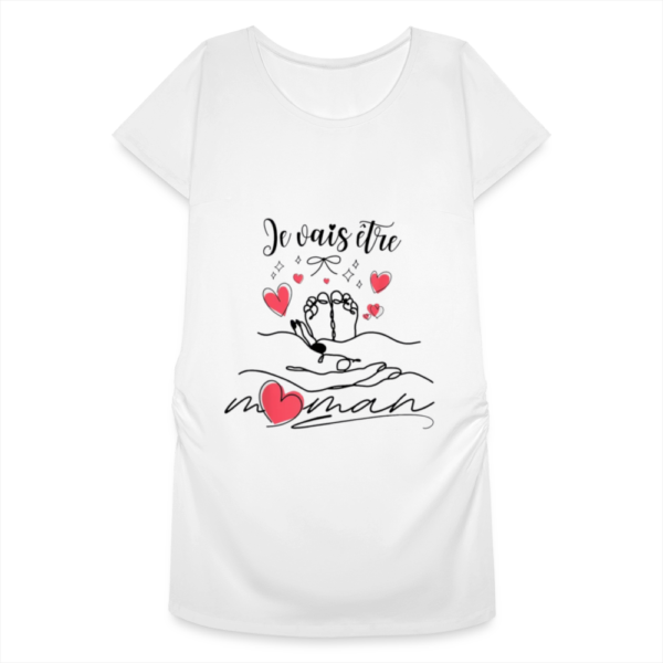 T-shirt - Je vais être maman – Image 4