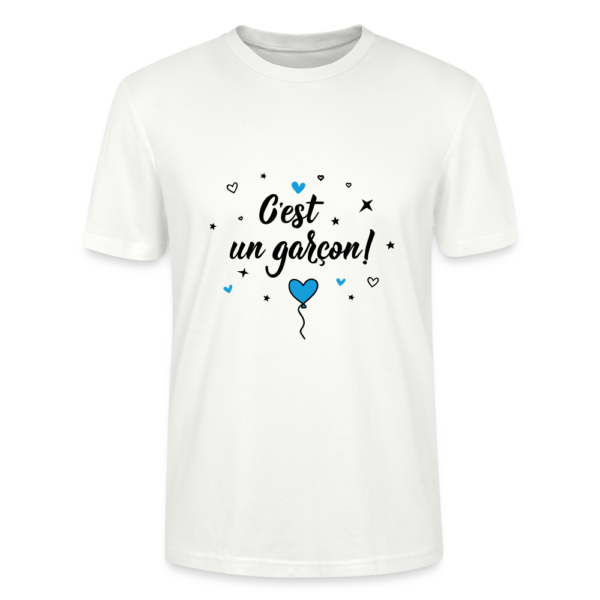 T-shirt Unisexe - c'est un garçon – Image 10