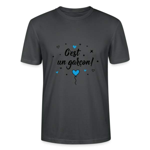 T-shirt Unisexe - c'est un garçon – Image 9
