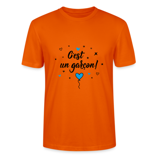 T-shirt Unisexe - c'est un garçon – Image 8