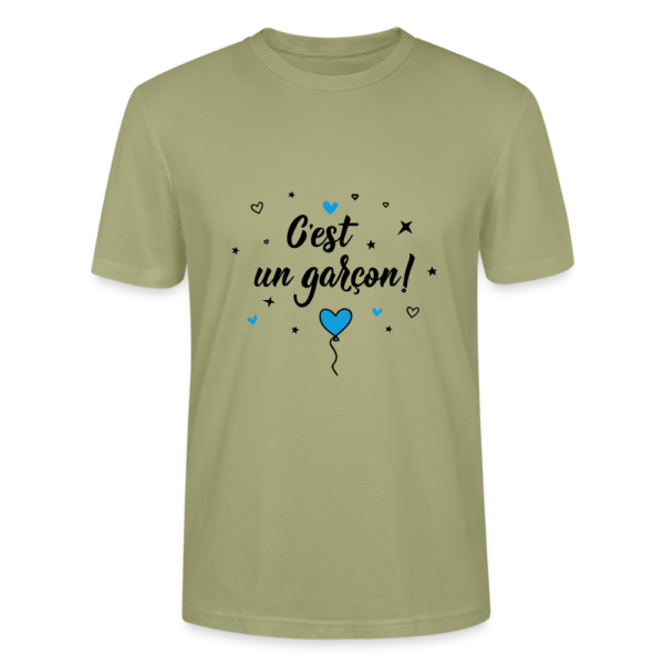 T-shirt Unisexe - c'est un garçon – Image 7