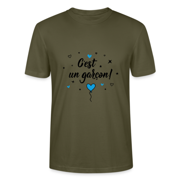 T-shirt Unisexe - c'est un garçon – Image 6