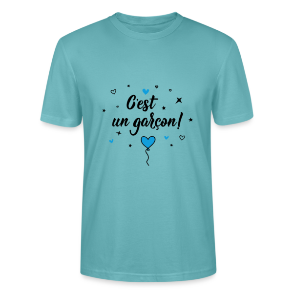 T-shirt Unisexe - c'est un garçon – Image 5