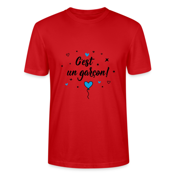 T-shirt Unisexe - c'est un garçon – Image 4