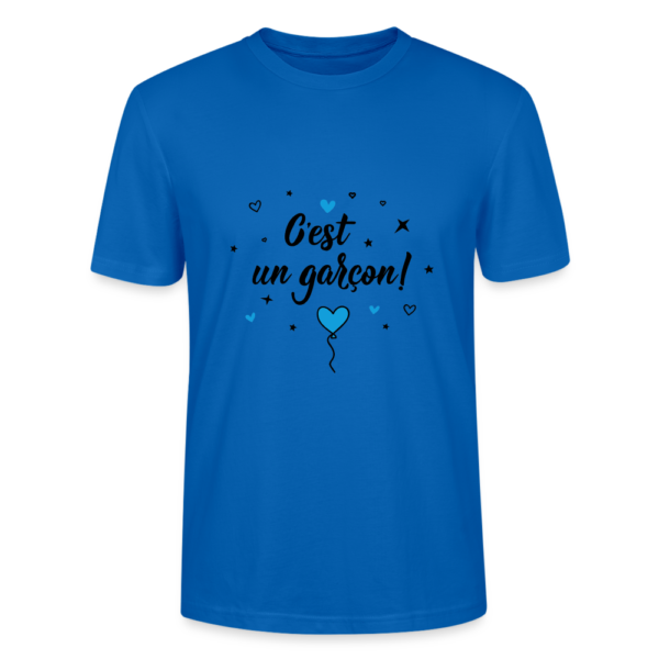 T-shirt Unisexe - c'est un garçon – Image 3