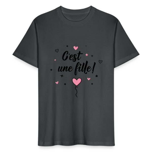 T-shirt Unisexe - c'est une fille – Image 10