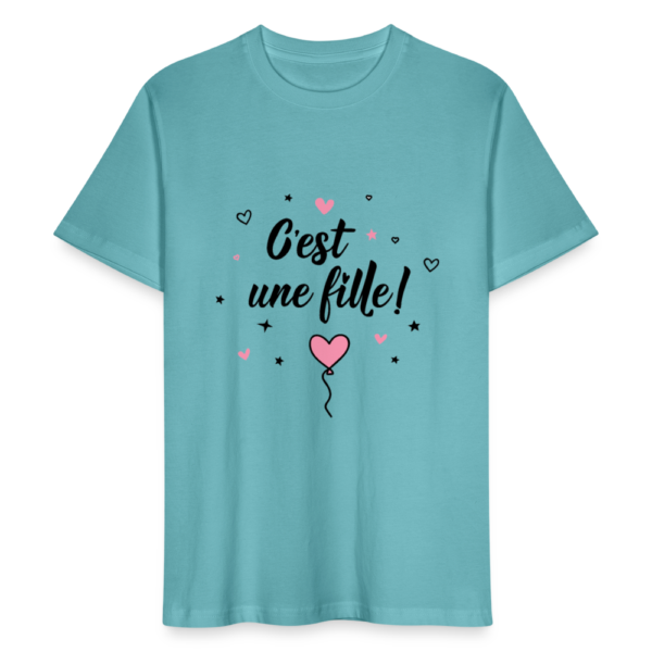 T-shirt Unisexe - c'est une fille