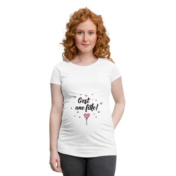 T-shirt - C'est une fille
