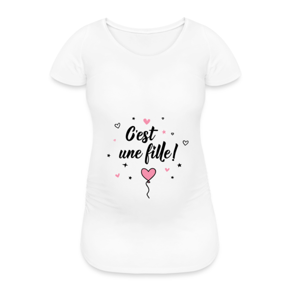 T-shirt - C'est une fille – Image 2