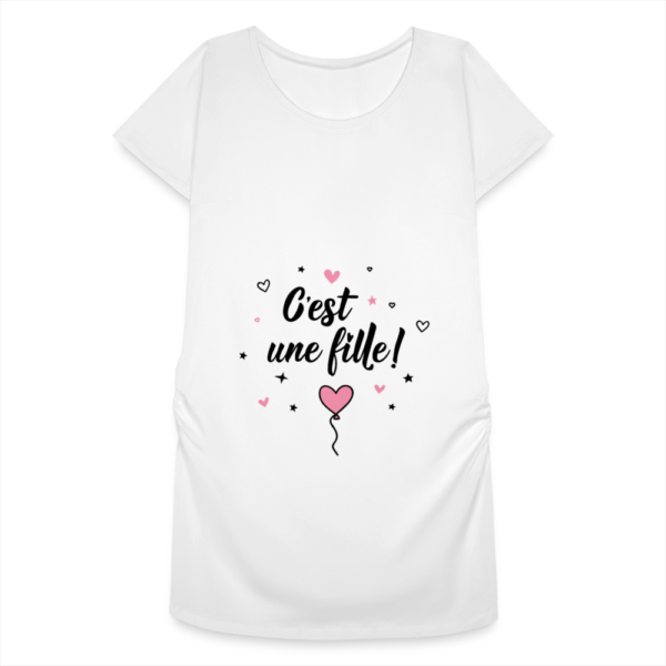 T-shirt - C'est une fille – Image 4