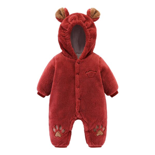 Combinaisons d'hiver Automne Hiver velour – Image 6