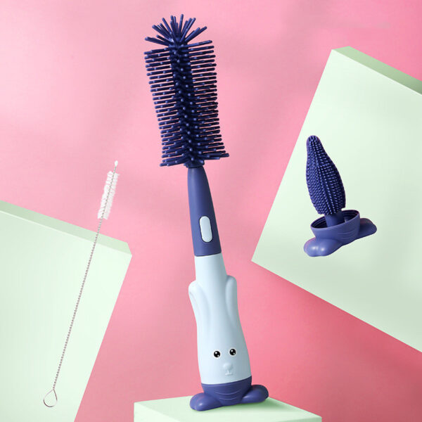 Brosse biberon bébé 3-en-1 – Image 2