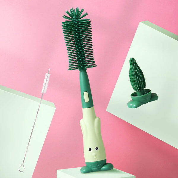 Brosse biberon bébé 3-en-1 – Image 4