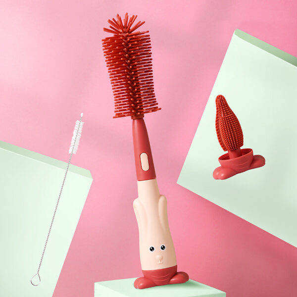 Brosse biberon bébé 3-en-1 – Image 3